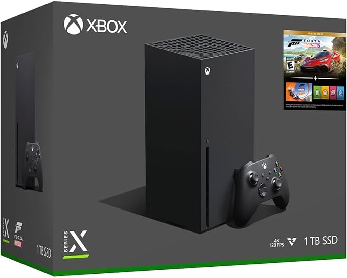 Microsoft Xbox/XBOXM Xbox Series X 1TB (Forza Horizon 5 同梱版)(RRT-00066)