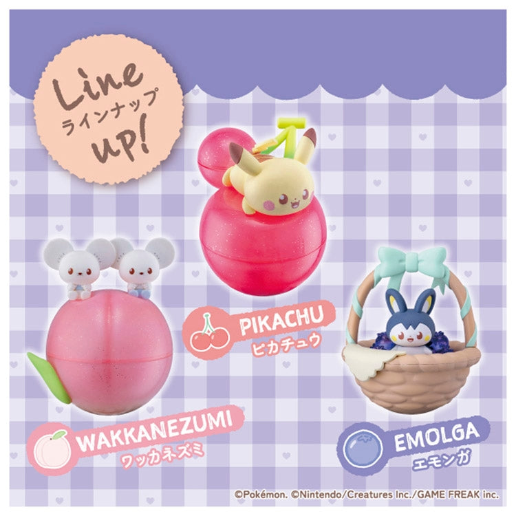 TAKARA TOMY/Pokepeace Fruity Moment Emolga (1500)