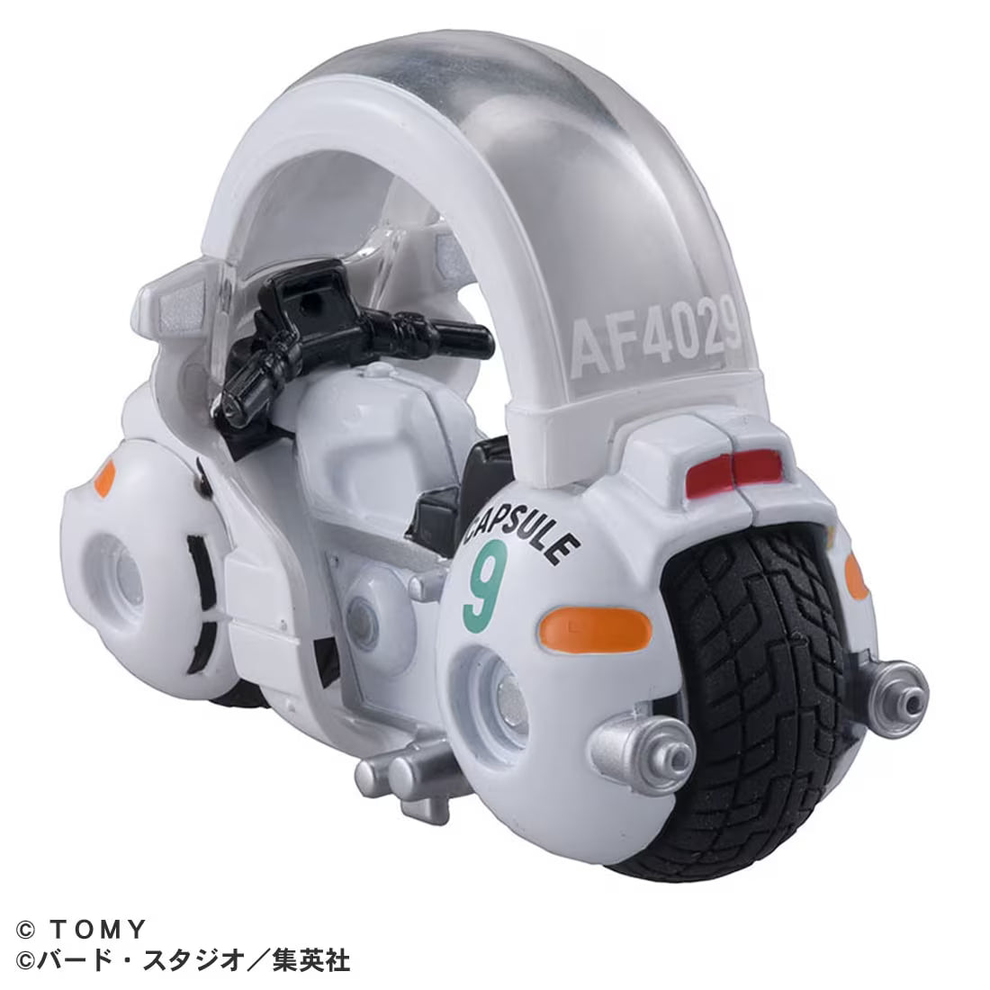 TAKARA TOMY/Tomica Tomica x Dragon Ball Bulma's Capsule No. 9 Bike (1200)