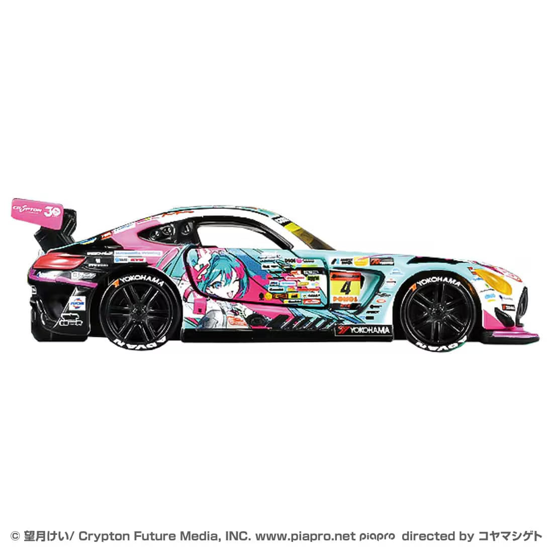 TAKARA TOMY/トミカ プレミアムRacing  グッドスマイル 初音ミク AMG 2025 Ver.