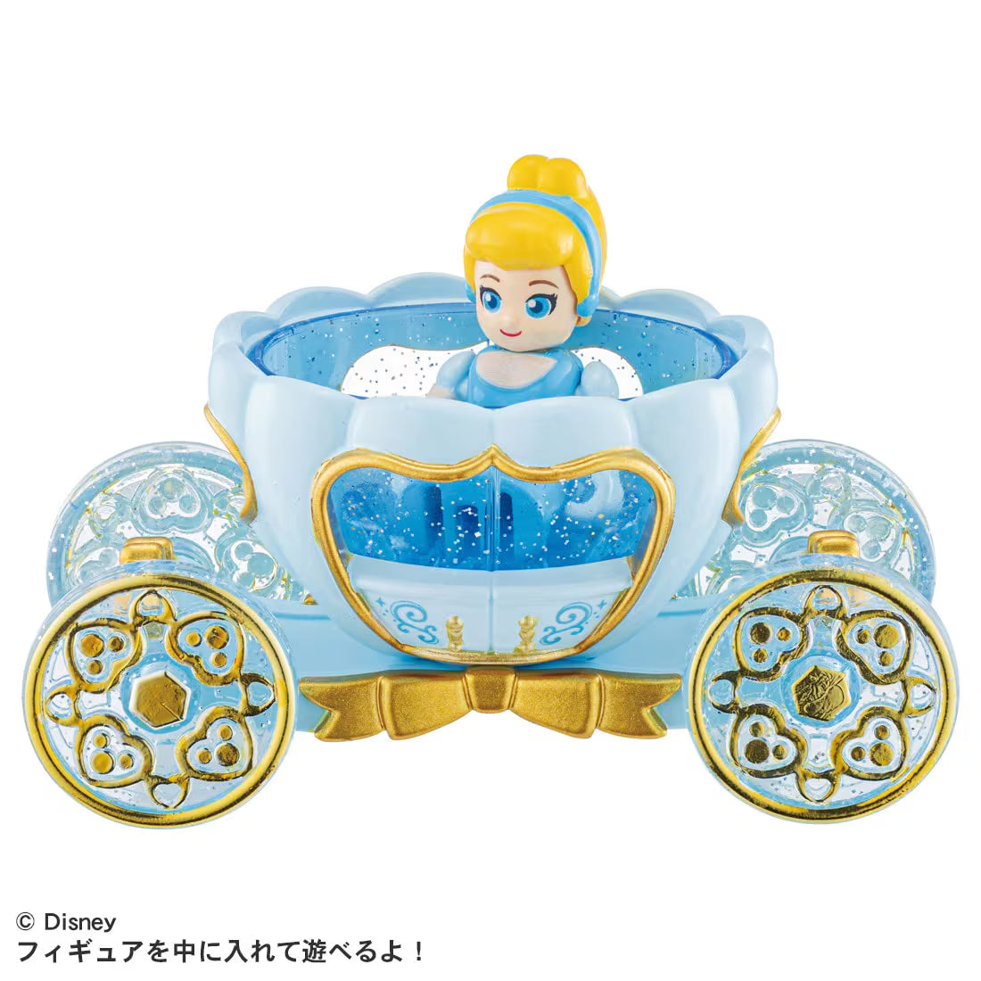 TAKARA TOMY/トミカ No.179 ディズニーモータース ジュエリーウェイ ポティロン シンデレラ(1000)