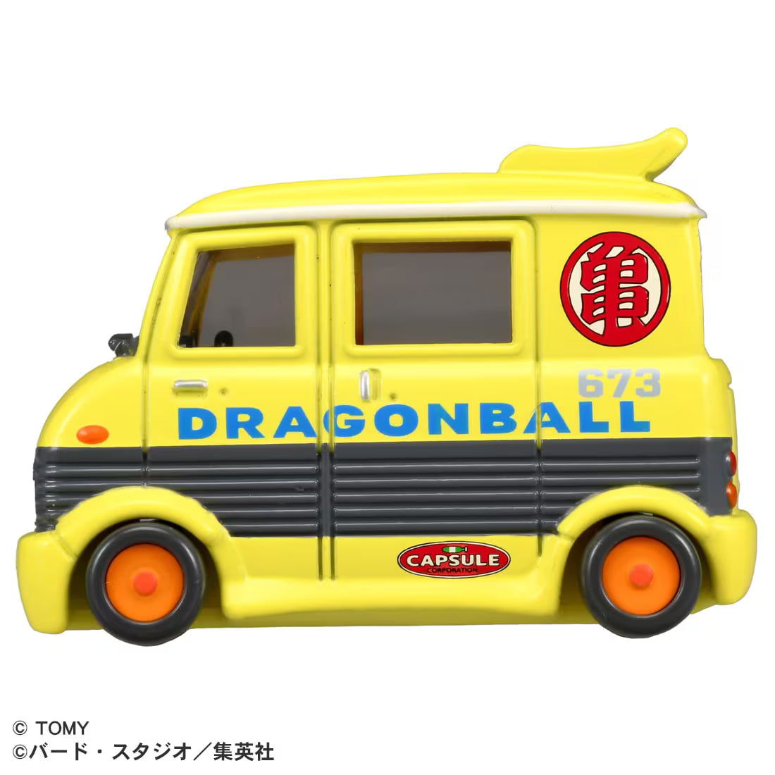 TAKARA TOMY/Tomica Tomica x Dragon Ball Master Roshi's Wagon (1200)