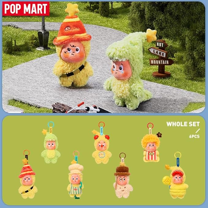 POP MART/Twinkle Twinkle Be a Little Star シリーズ ぬいぐるみペンダント（1/6）