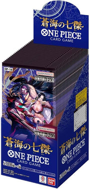 TRC/ONE PIECE CARD GAME Booster Pack - Seven Warlords of the Blue Sea [OP-14] BOX