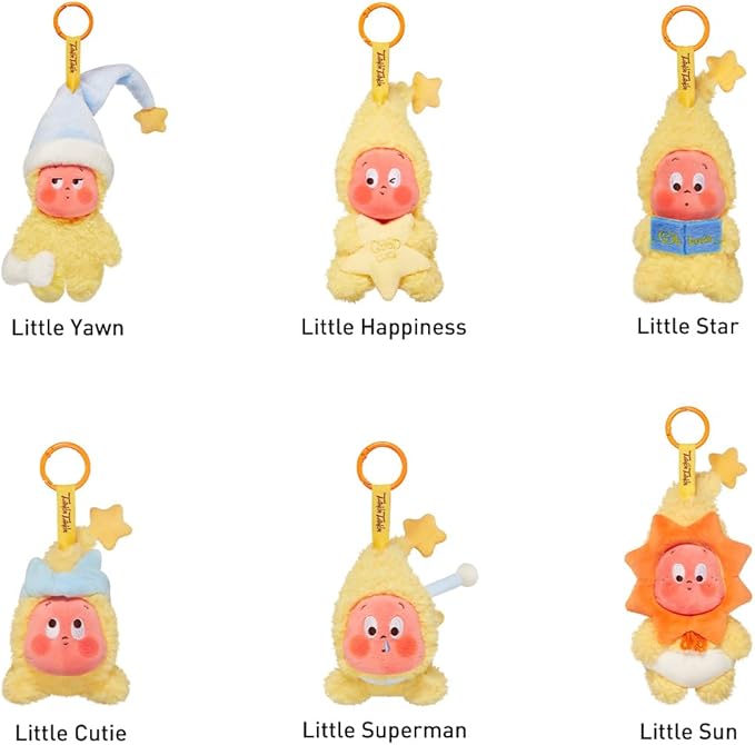 POP MART/We are Twinkle Twinkle Series-Plush Pendant（1/6）