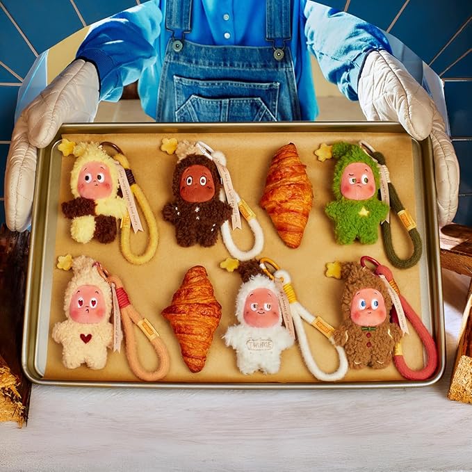 POP MART/Twinkle Twinkle Savor the Moment Series Fresh-baked Mini Cookies (1/6)