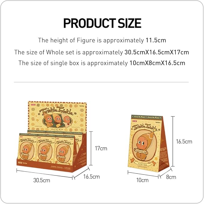 POP MART/Twinkle Twinkle Savor the Moment Series Fresh-baked Mini Cookies (1/6)