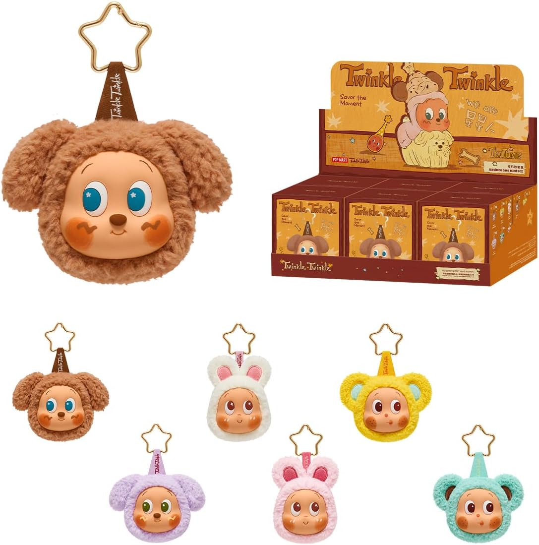POP MART/Twinkle Twinkle Savor the Moment Series Earphone Case (1/6)