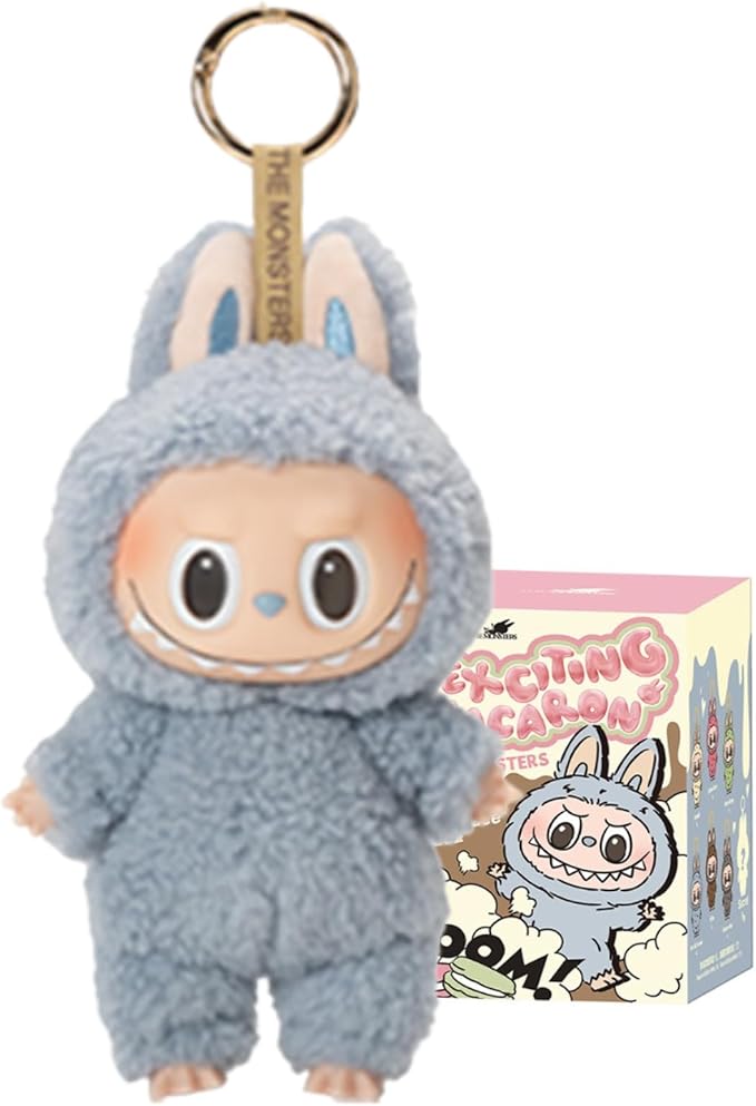POP MART/THE MONSTERS - Exciting Macaron Vinyl Face Blind Box（1/6）