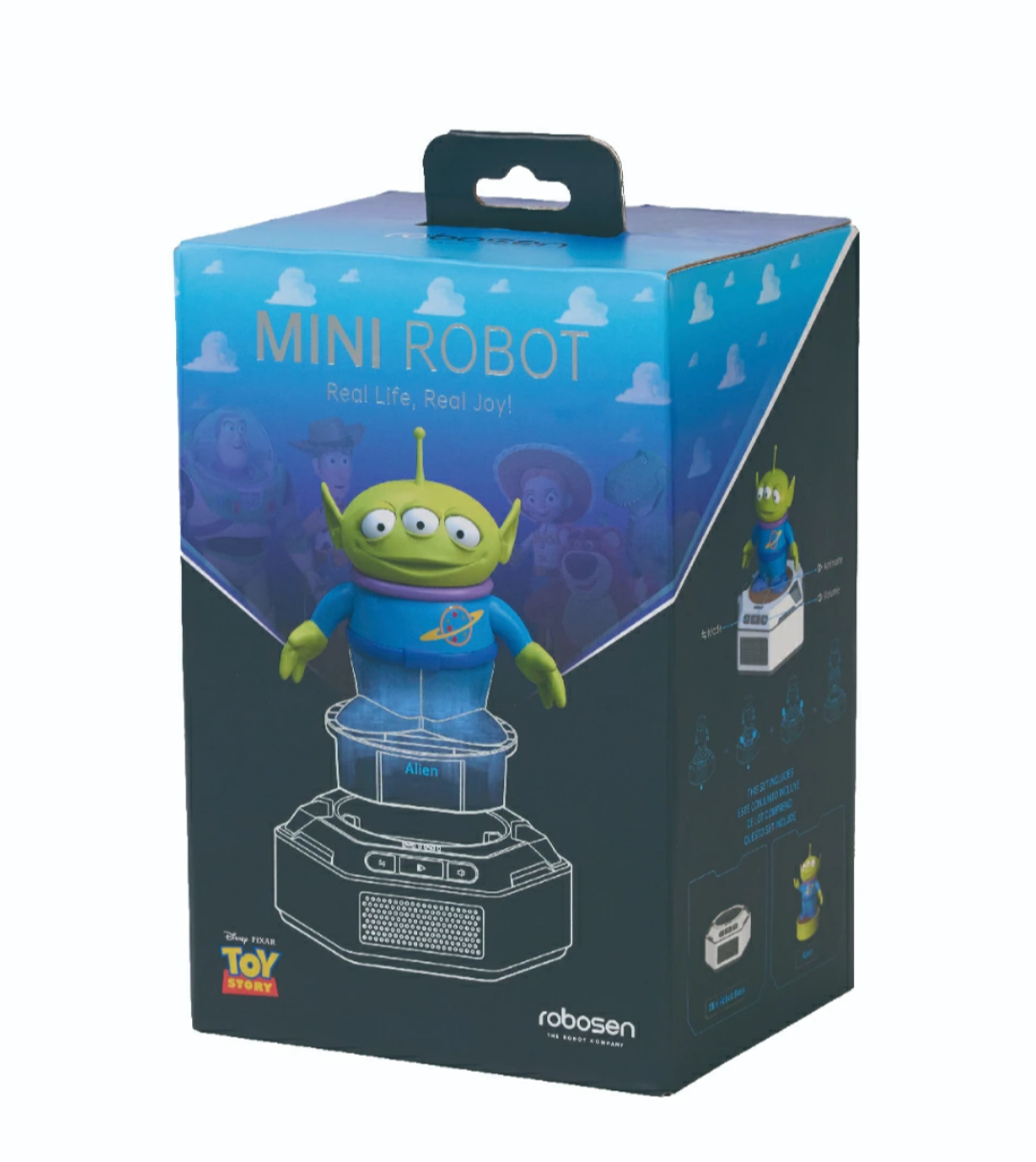 Robosen/Mini Robot - Alien