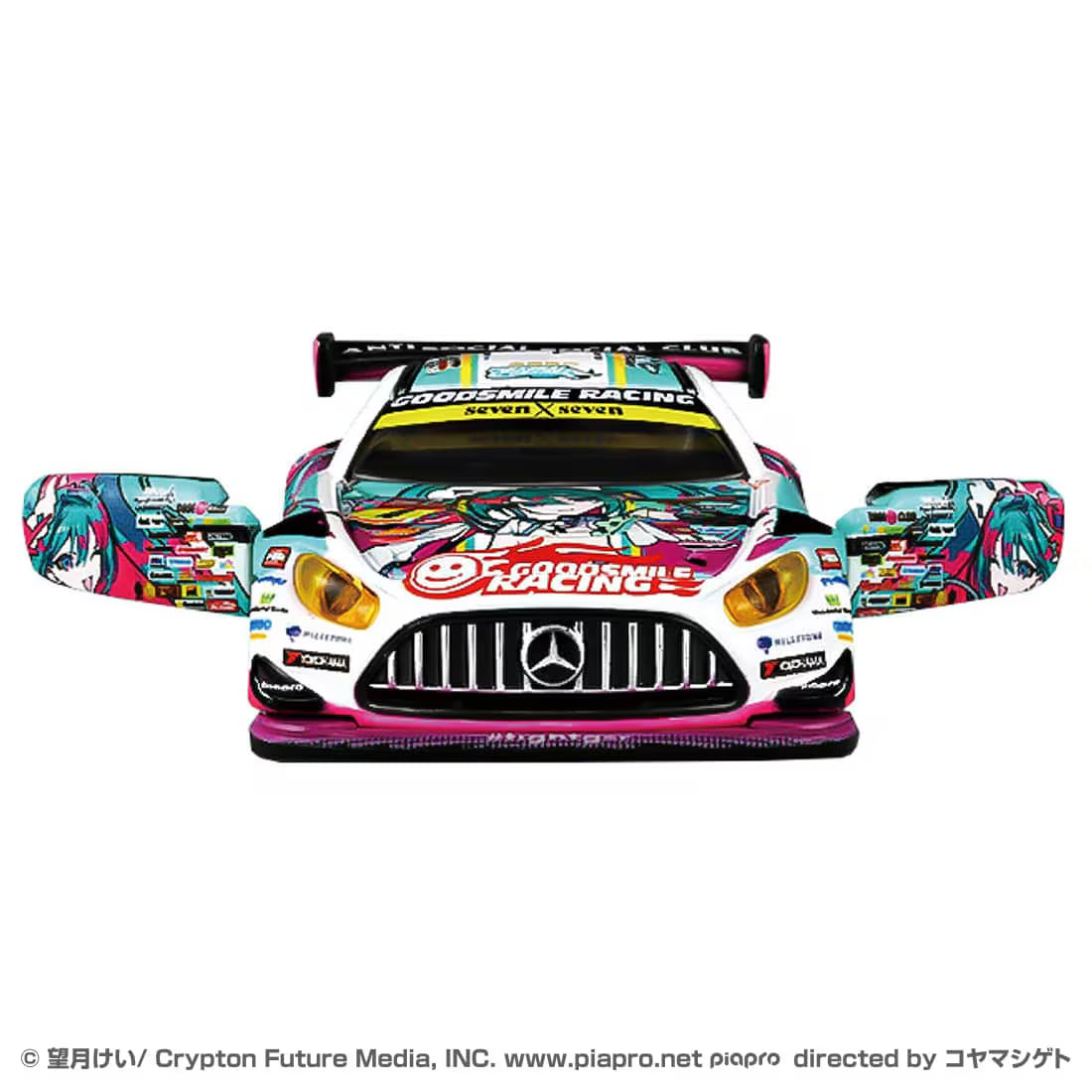 TAKARA TOMY/トミカ プレミアムRacing  グッドスマイル 初音ミク AMG 2025 Ver.