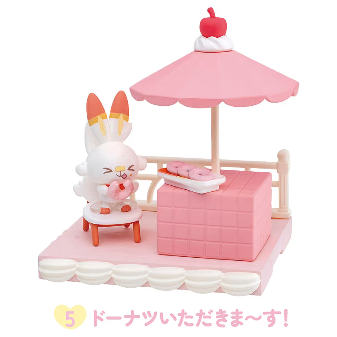 TAKARA TOMY/Pokepeace House Sweets (1400)