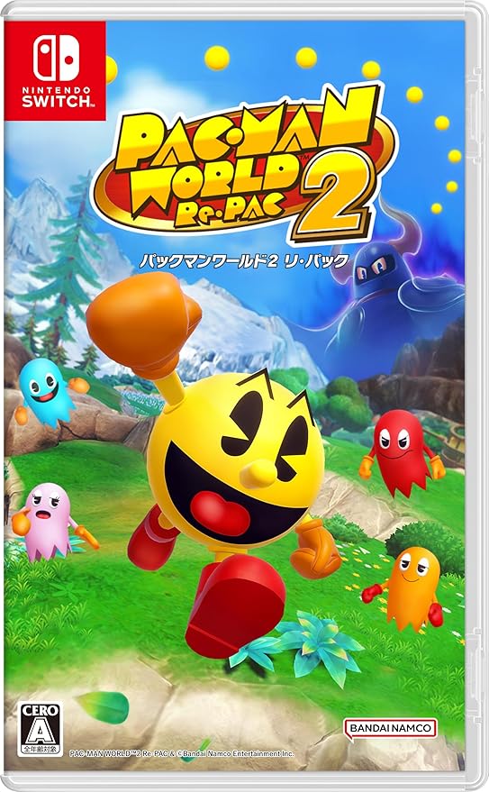 任天堂/NSS パックマンワールド2 リ・パック