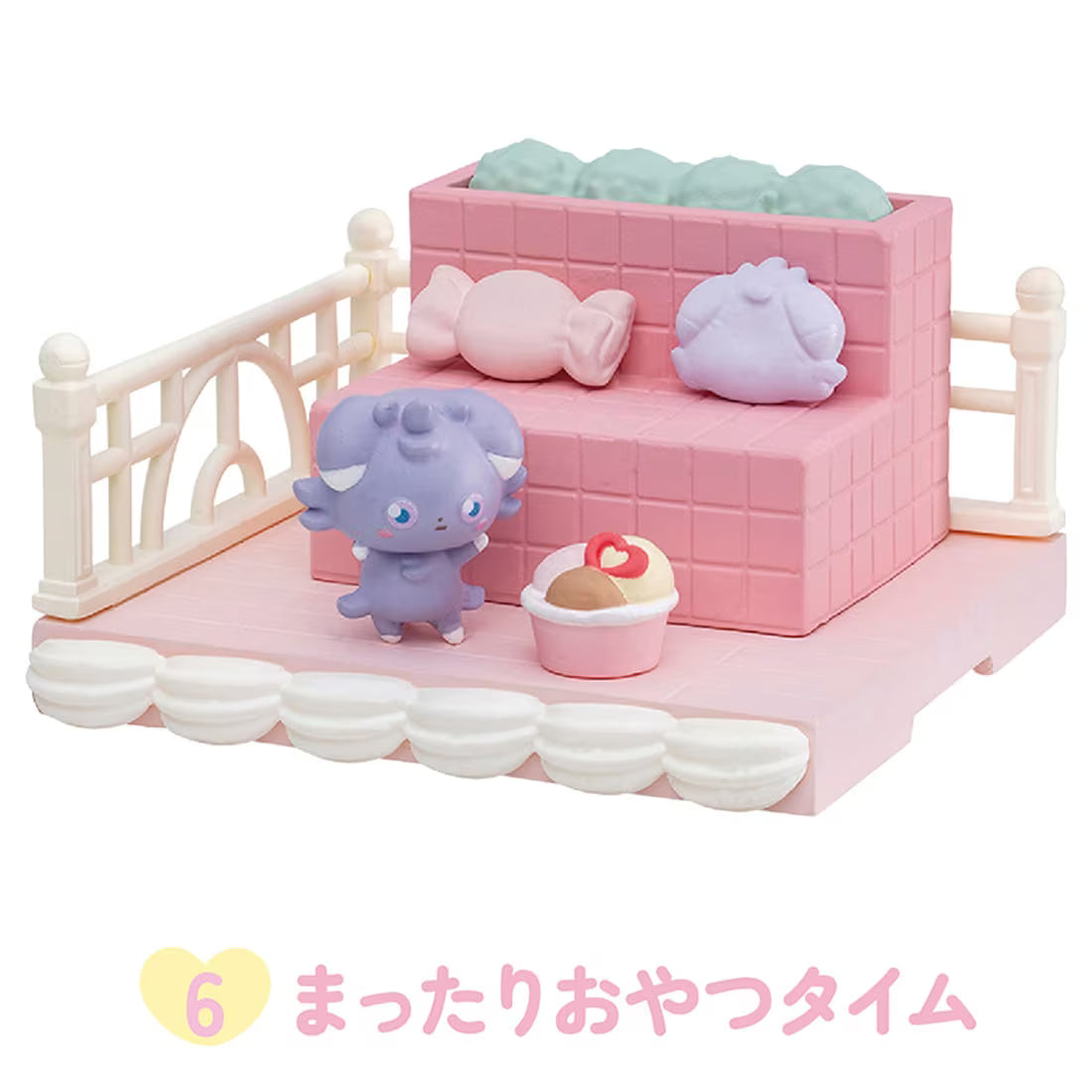 TAKARA TOMY/Pokepeace House Sweets (1400)