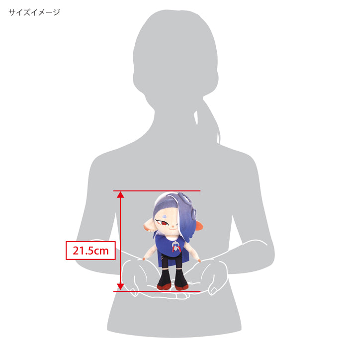 三英貿易/Splatoon 3　ALL STAR COLLECTION　ぬいぐるみ/SP45 フウカ
