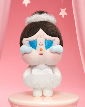 POP MART/CRYBABY SHINY SHINY シリーズぬいぐるみペンダント