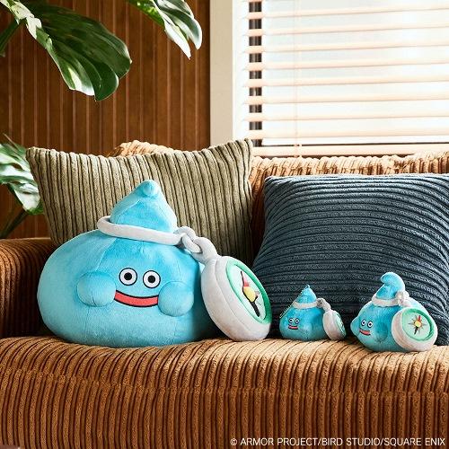SQUARE ENIX/Dragon Quest Plushie Round Suramichi L