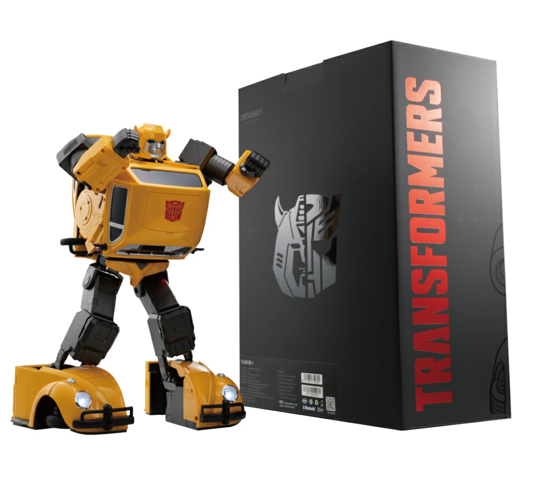 Robosen/Flagship Bumblebee (English Version)