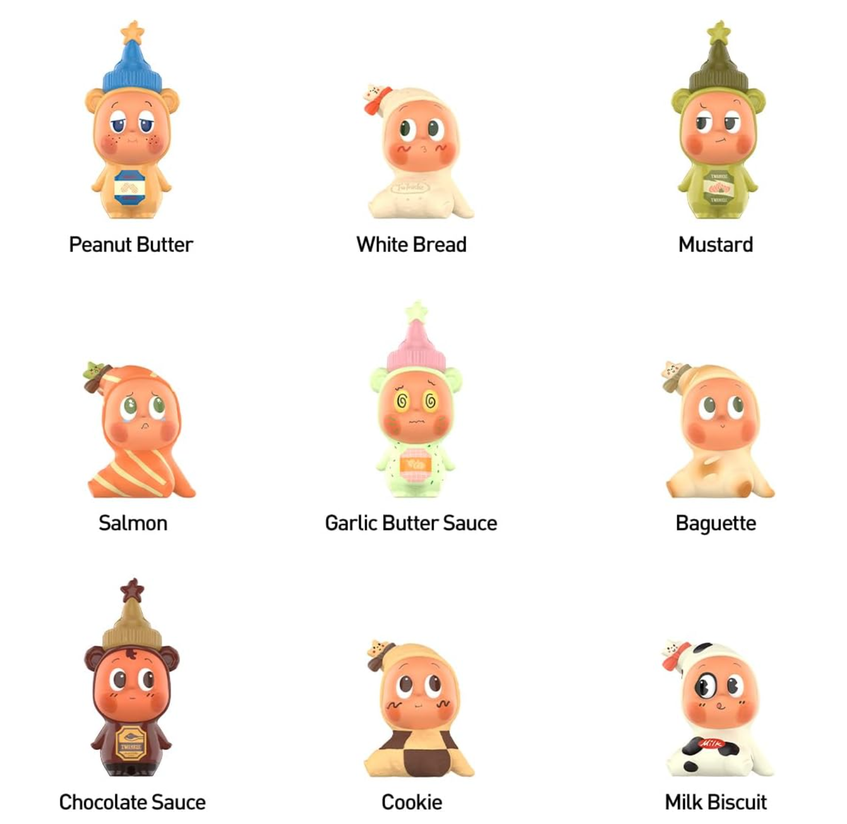 POP MART/Twinkle Twinkle Create Your Taste Series A (1/9)