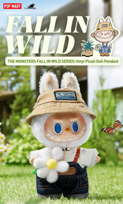 POP MART/THE MONSTERS FALL IN WILD ぬいぐるみペンダント