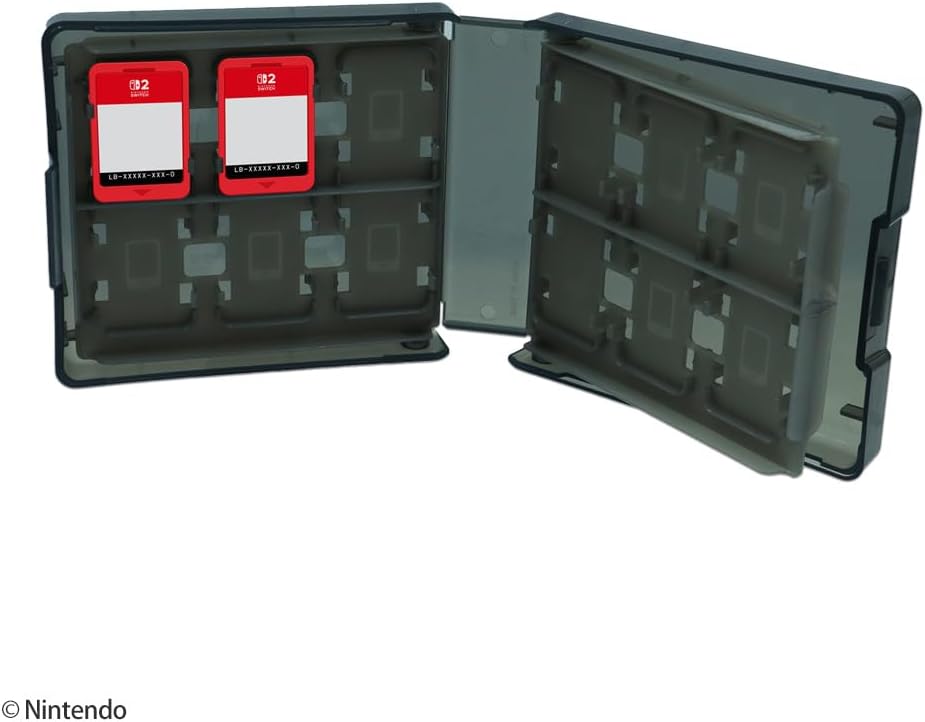 Licensed product/Nintendo NS2 dedicated card case with 24 card pockets Donkey Kong Bananza