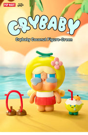 POP MART/Crybaby Coconut Figure Green