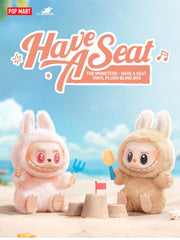 POP MART/THE MONSTERS Have a Seat シリーズ ぬいぐるみペンダント（1/6）