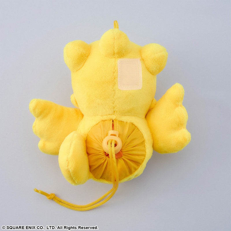 SQUARE ENIX/FINAL FANTASY Plush Eco-Bag Chocobo (Character Goods)