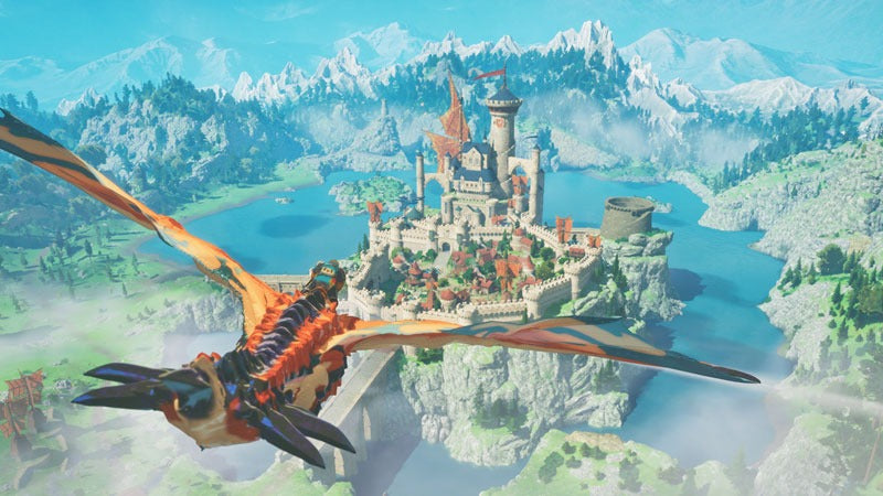 Nintendo/NS2S Monster Hunter Stories 3: The Fated Twins - Switch 2 Version