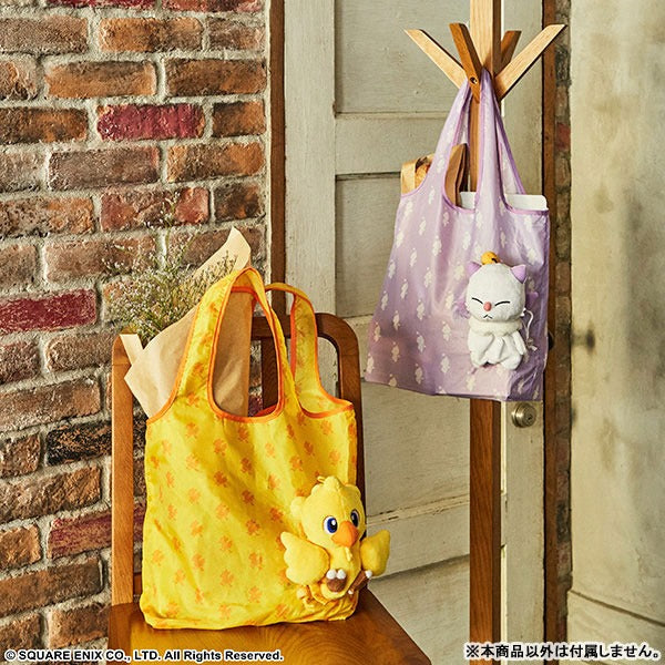 SQUARE ENIX/FINAL FANTASY Plush Eco-Bag Chocobo (Character Goods)