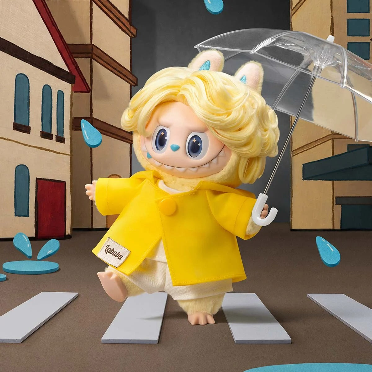 POP MART/THE MONSTERS ヘアサロン シリーズ ぬいぐるみペンダント（1/6）