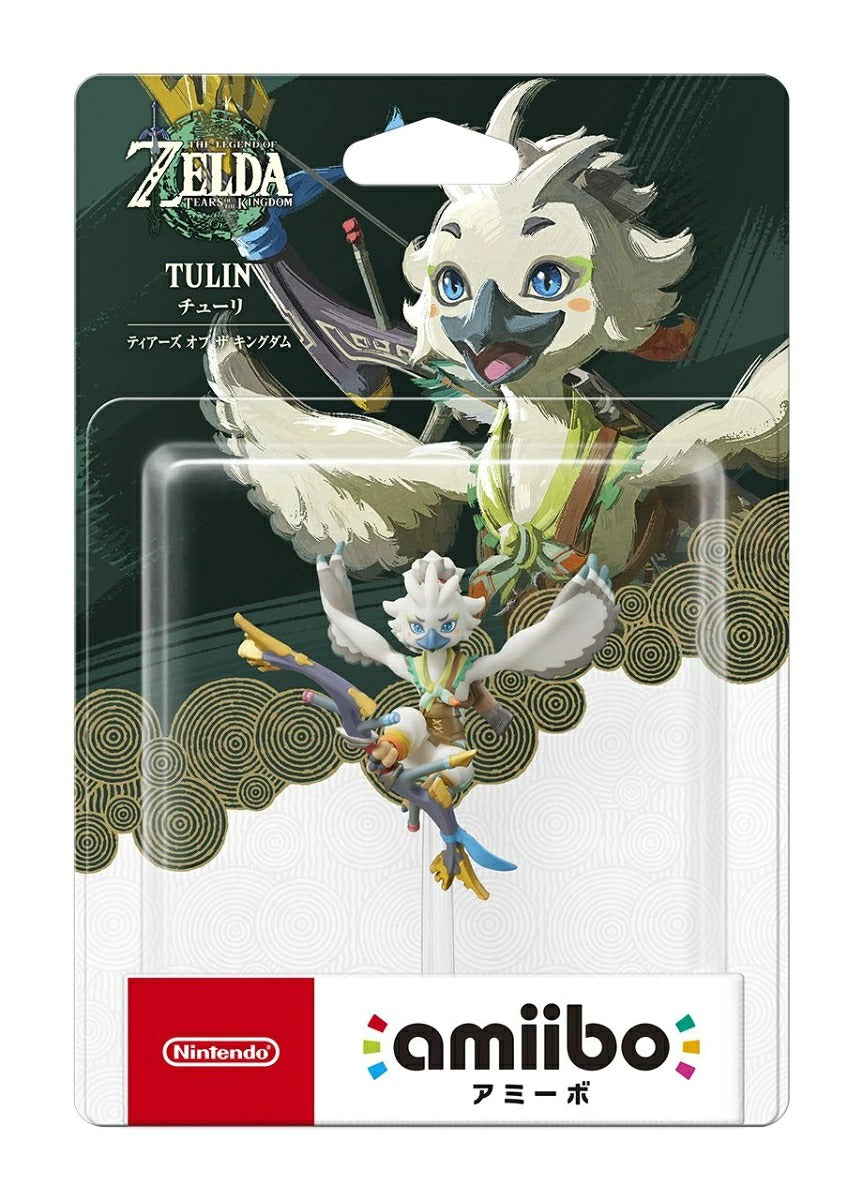 任天堂/amiibo チューリ【ティアーズ オブ ザ キングダム】（ゼルダの伝説シリーズ）