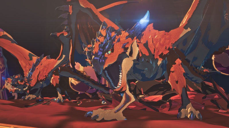 Nintendo/NS2S Monster Hunter Stories 3: The Fated Twins - Switch 2 Version