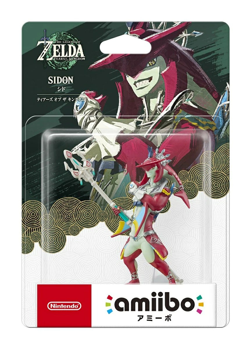 任天堂/amiibo シド【ティアーズ オブ ザ キングダム】（ゼルダの伝説シリーズ）