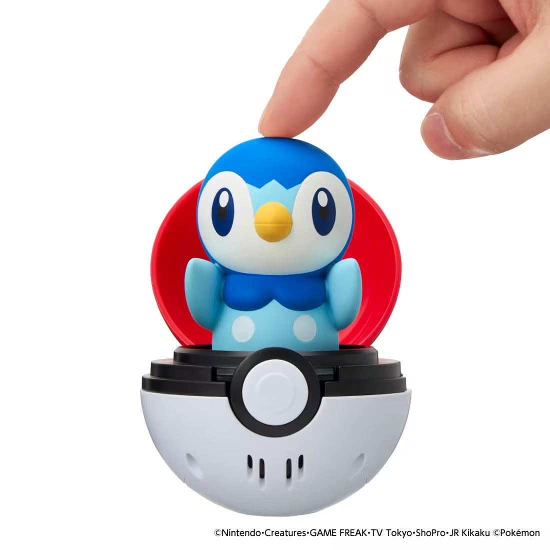 TAKARA TOMY/ポケットモンスター ぴょこぷにゅ ポッチャマ（2000）