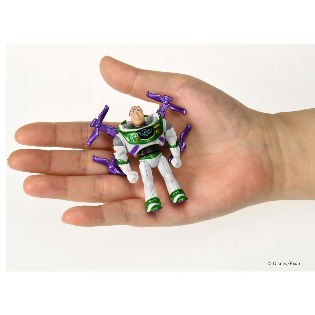 TAKARA TOMY/トイ・ストーリー5 ダイキャストコレクション ハイテク版 バズ・ライトイヤー