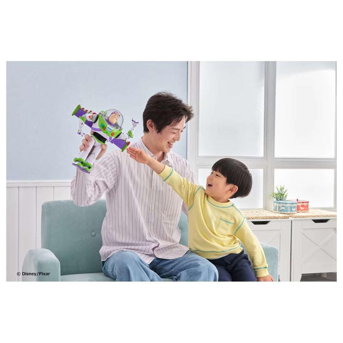 TAKARA TOMY/トイ・ストーリー リアルサイズトーキングフィギュア バズ・ライトイヤー(8,500)