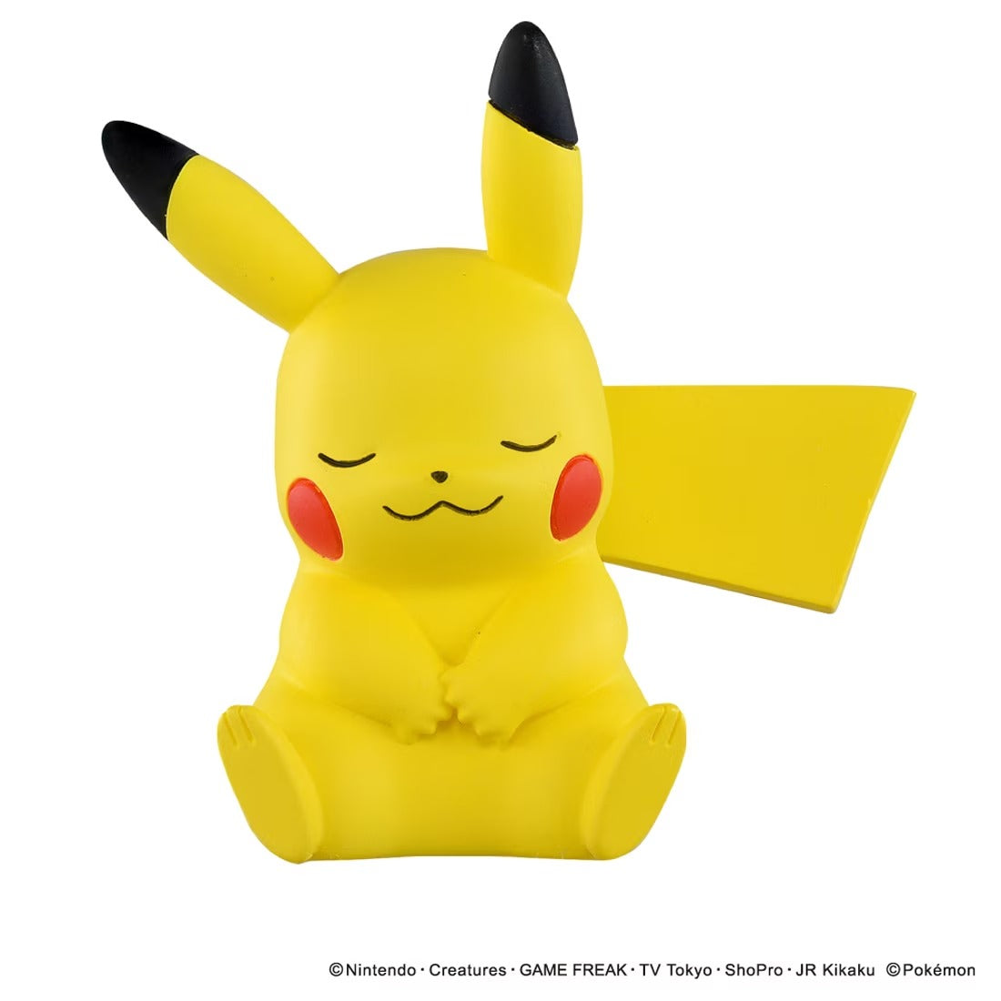 TAKARA TOMY/30周年記念 モンコレ ピカチュウセレクション ねむるピカチュウ