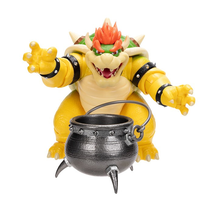三英貿易/ザ・スーパーマリオギャラクシー・ムービー TSM2-31 アクションフィギュア クッパ
