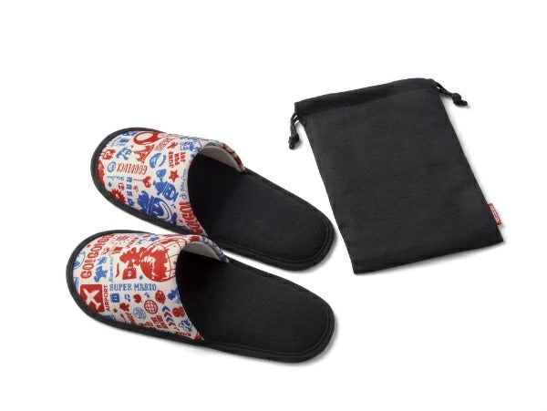 Nintendo / Super Mario Travel Goods Portable Slippers Super Mario (Original Travel Pattern) (£22.00)