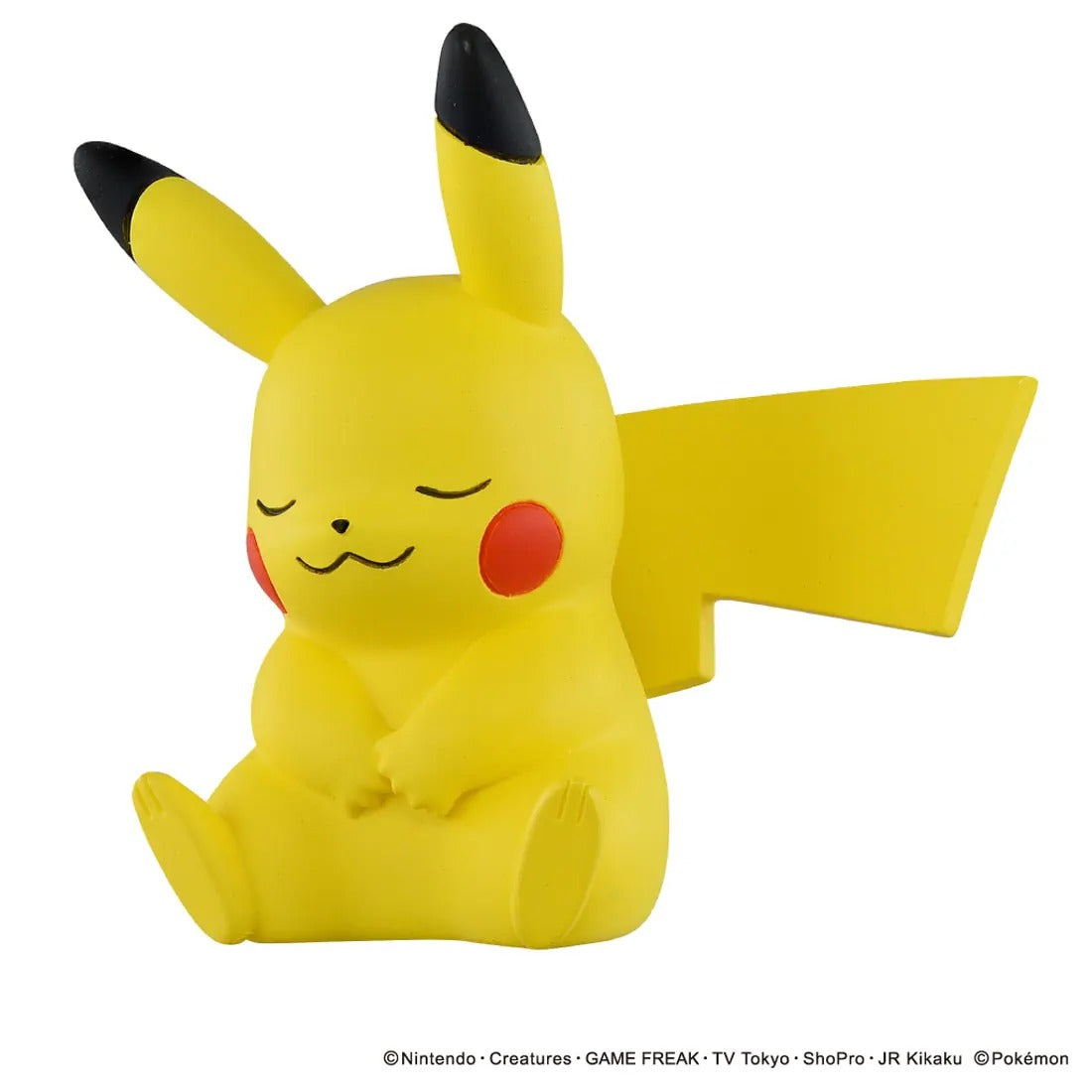 TAKARA TOMY/30周年記念 モンコレ ピカチュウセレクション ねむるピカチュウ