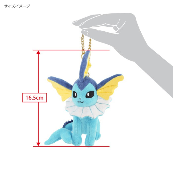 三英貿易/ポケットモンスター ALL STAR COLLECTION PM56 シャワーズ マスコット