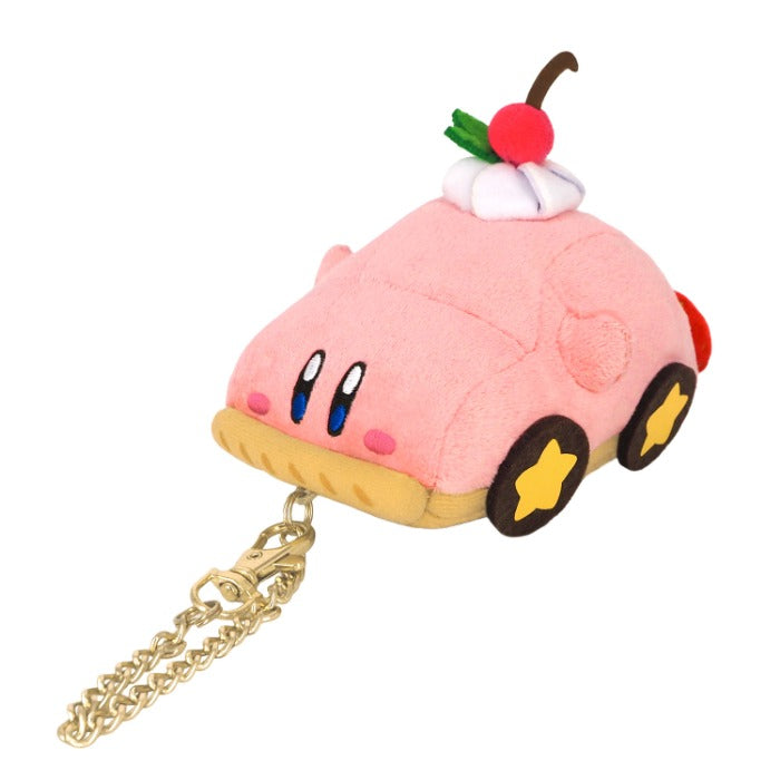 Sanei Boeki / Kirby and the Forgotten Land Car Mouthful Cake Mascot