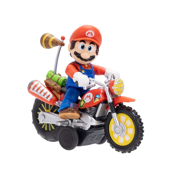 Sanei Boeki / The Super Mario Galaxy Movie TSM2-21 Pull-back Kart Mario
