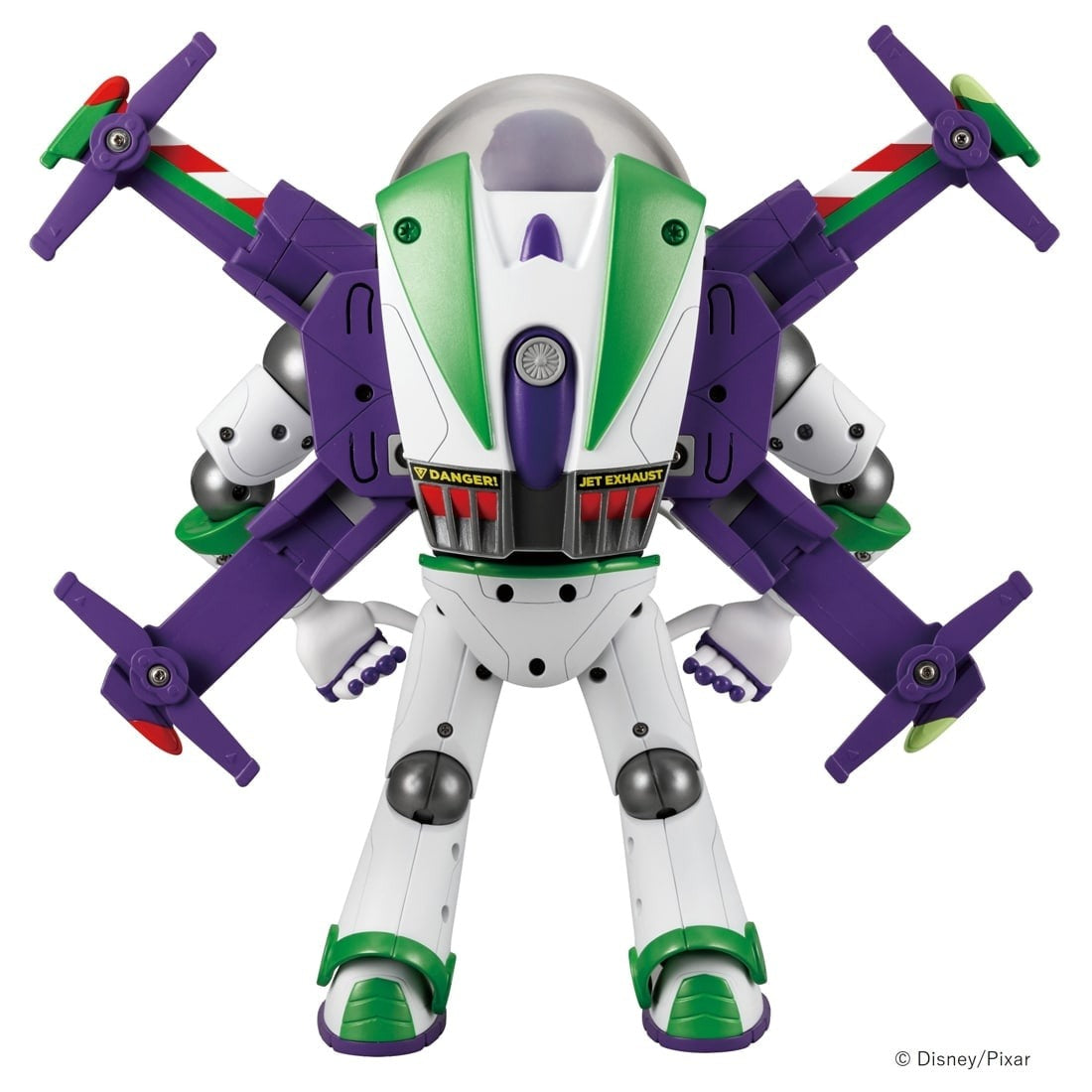 TAKARA TOMY/トイ・ストーリー5 リアルサイズトーキングフィギュア ハイテク版 バズ・ライトイヤー