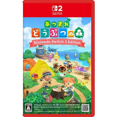 任天堂/NS2S あつまれ どうぶつの森 Nintendo Switch 2 Edition