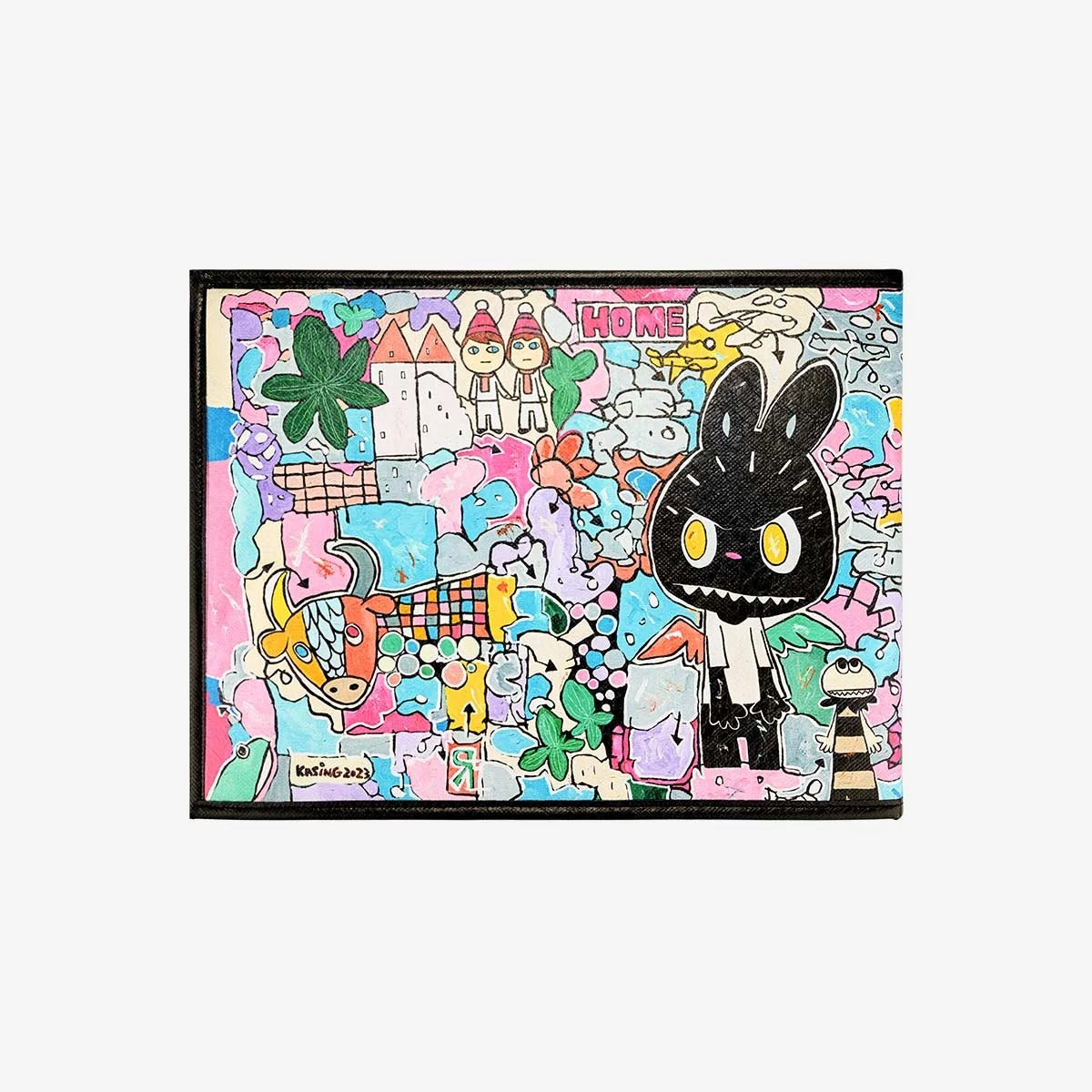 POP MART/THE MONSTERS 10th Anniversary Series ZIMOMO Plush