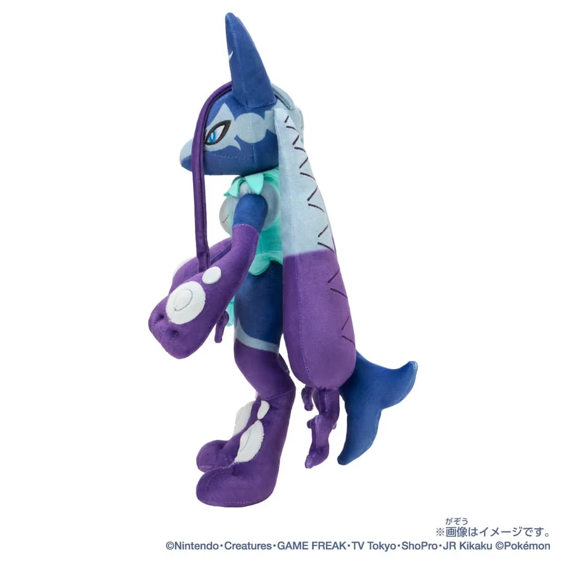 TAKARA TOMY/ポケットモンスター ポケモンぬいぐるみ ロイの色違いのメガルカリオZ