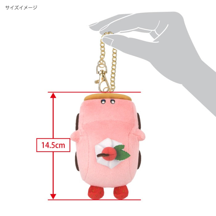 Sanei Boeki / Kirby and the Forgotten Land Car Mouthful Cake Mascot