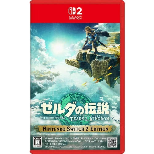 任天堂/NS2S ゼルダの伝説　ティアーズ オブ ザ キングダム Nintendo Switch 2 Edition